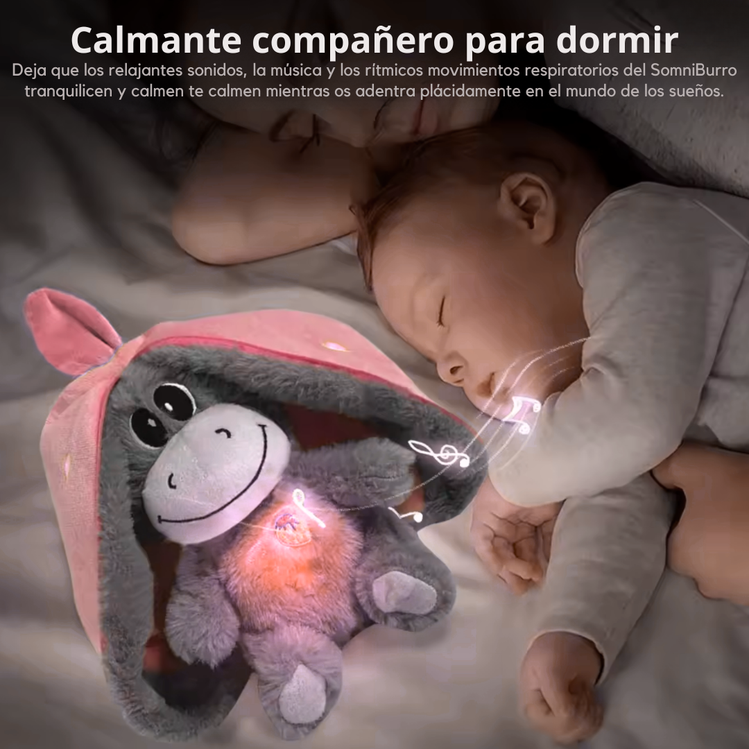 Peluche de Burro Anti Estrés