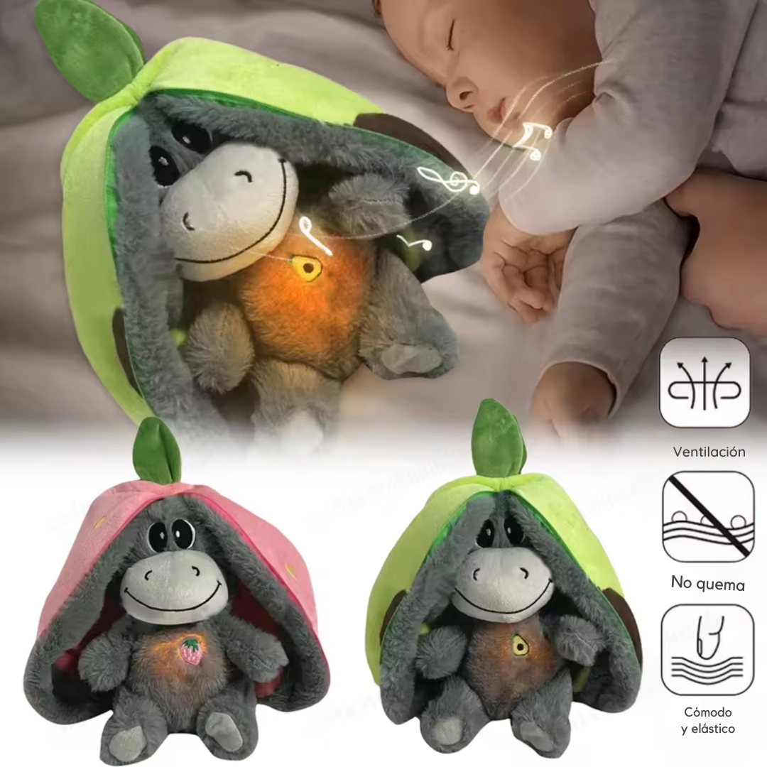 Peluche de Burro Anti Estrés