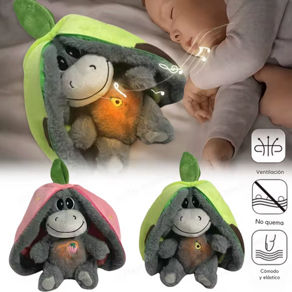 Peluche de Burro Anti Estrés