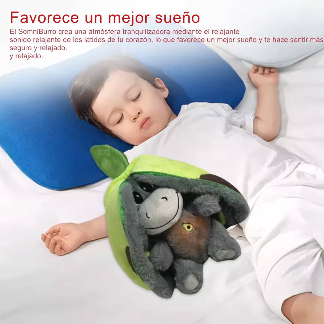 Peluche de Burro Anti Estrés