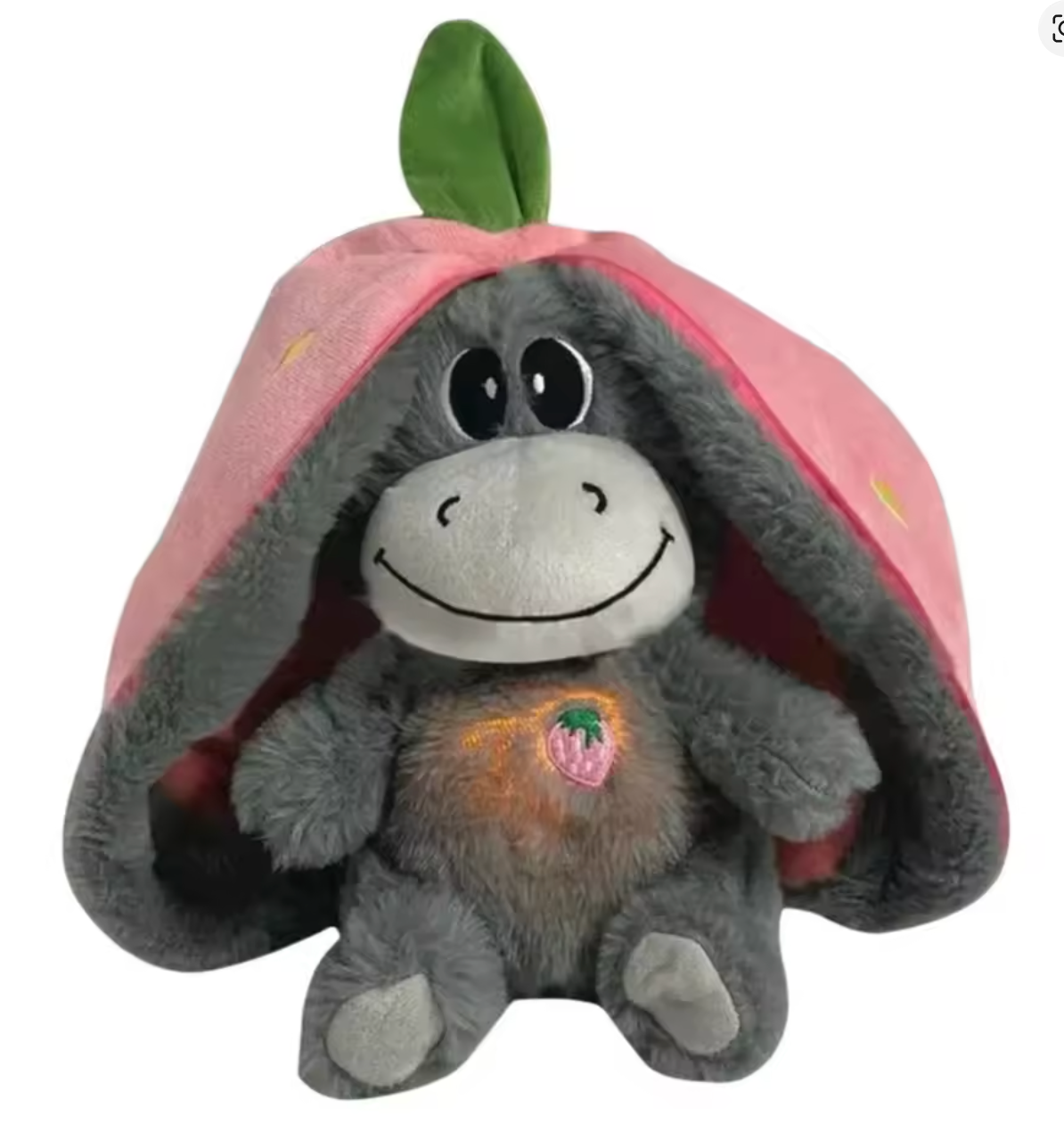 Peluche de Burro Anti Estrés